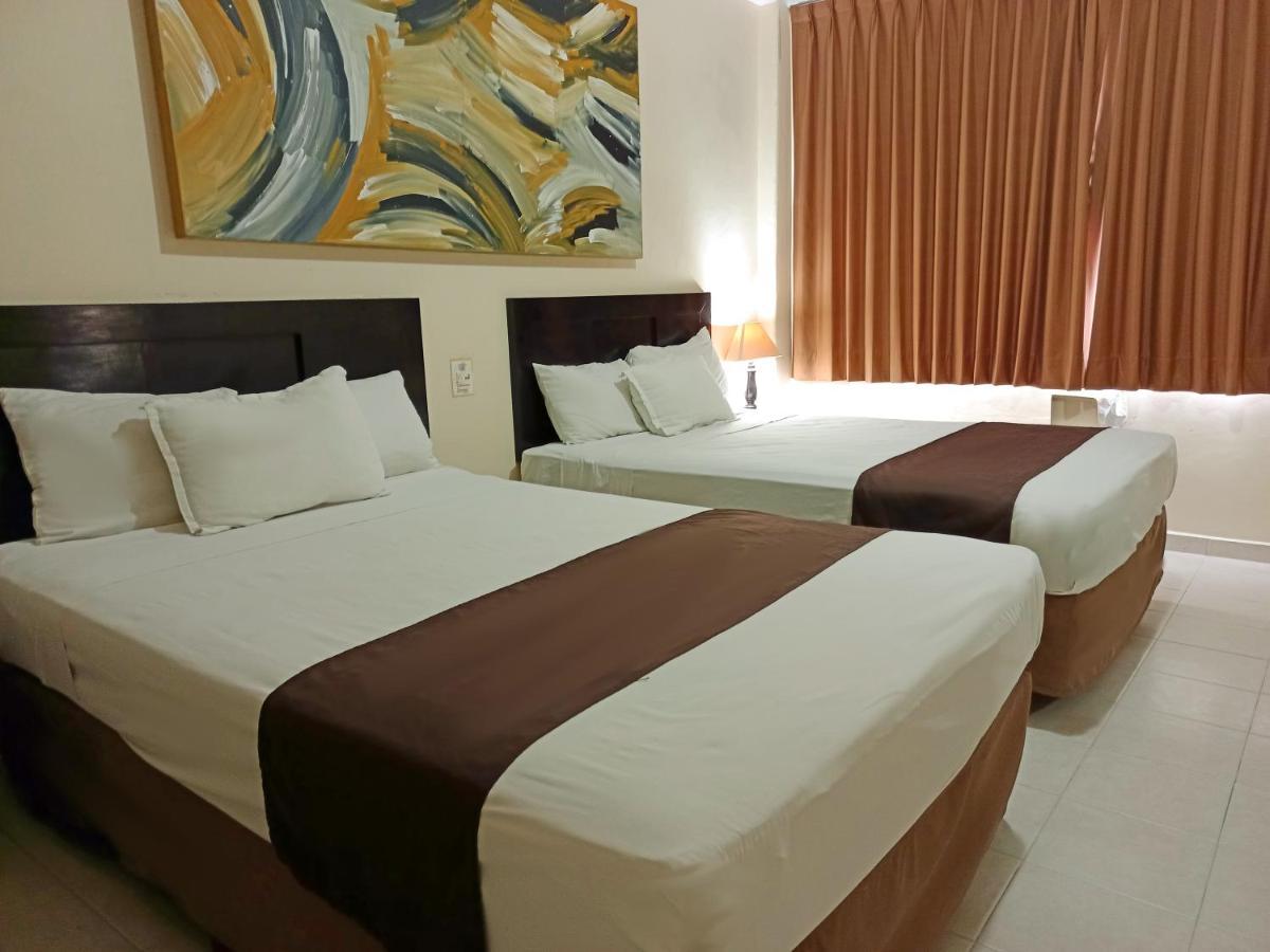 Hotel Villa Margaritas วิลลาเฮอโมซา ภายนอก รูปภาพ