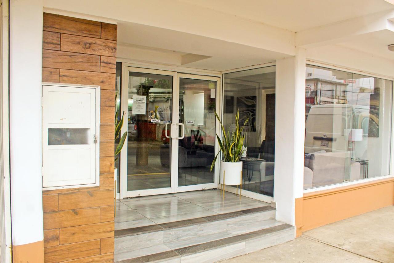 Hotel Villa Margaritas วิลลาเฮอโมซา ภายนอก รูปภาพ