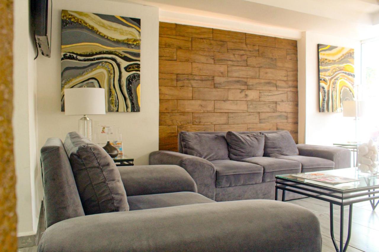 Hotel Villa Margaritas วิลลาเฮอโมซา ภายนอก รูปภาพ